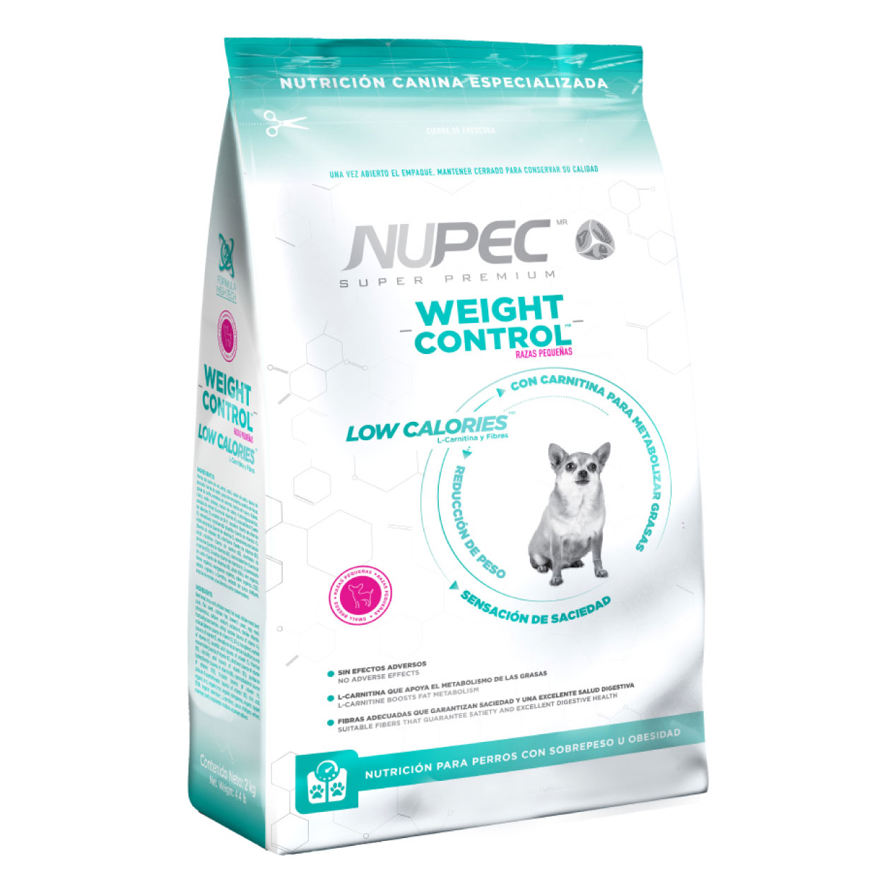 Nupec Weight Control Raza Pequeña - Alimento para Perro, perro, Nupec, Mister Mascotas Nupec Weight Control Raza Pequeña - Alimento para Perro, perro, Nupec, Mister Mascotas